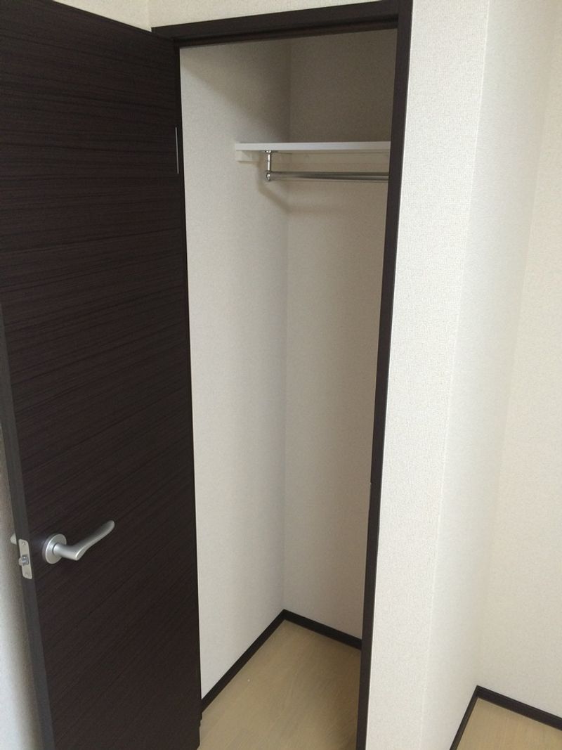 クレイノグレイスガーデン 収納
