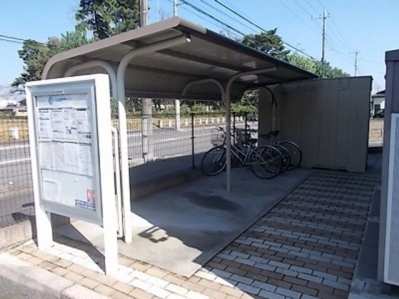 レオパレスクサカワＡ 共用部分