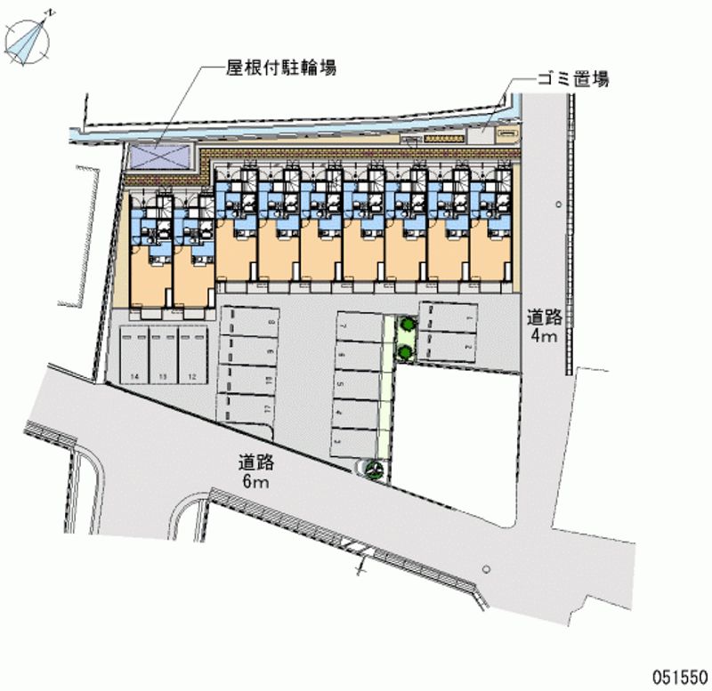 レオネクストアウリィ 月極駐車場