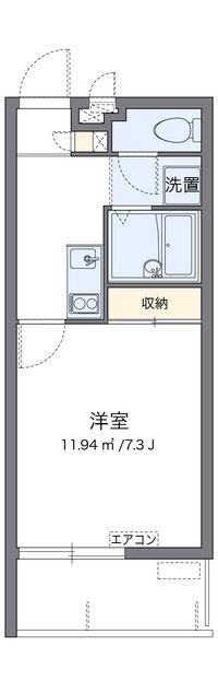 レオネクスト真 間取り図