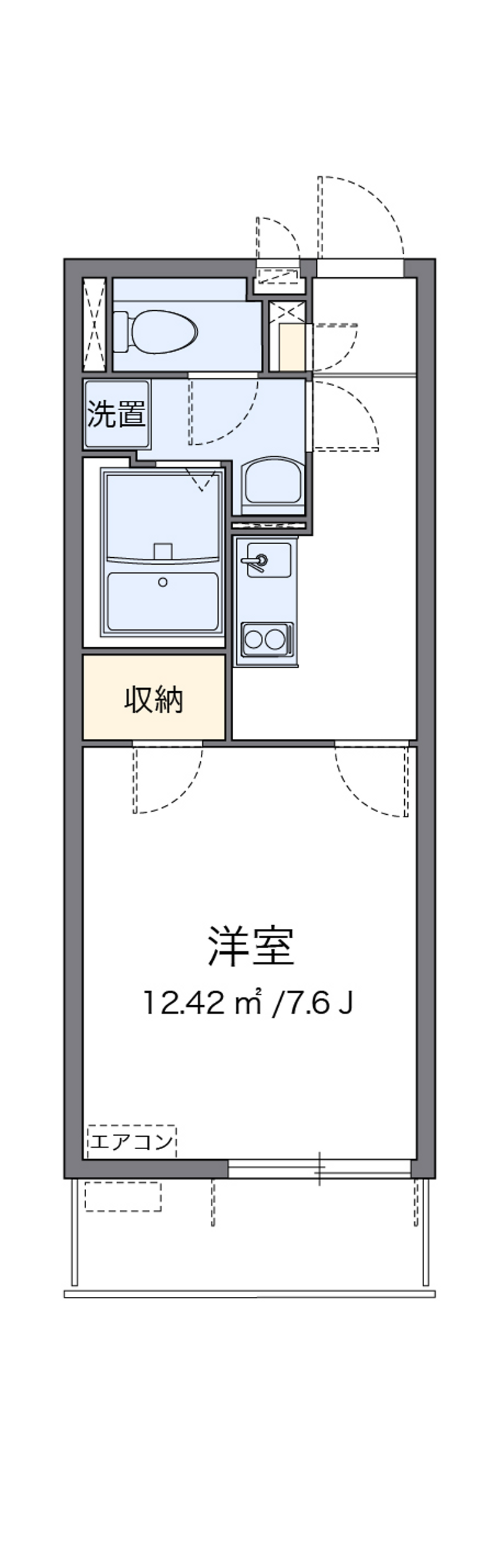 CLEINO WILL Sakai Floor plan