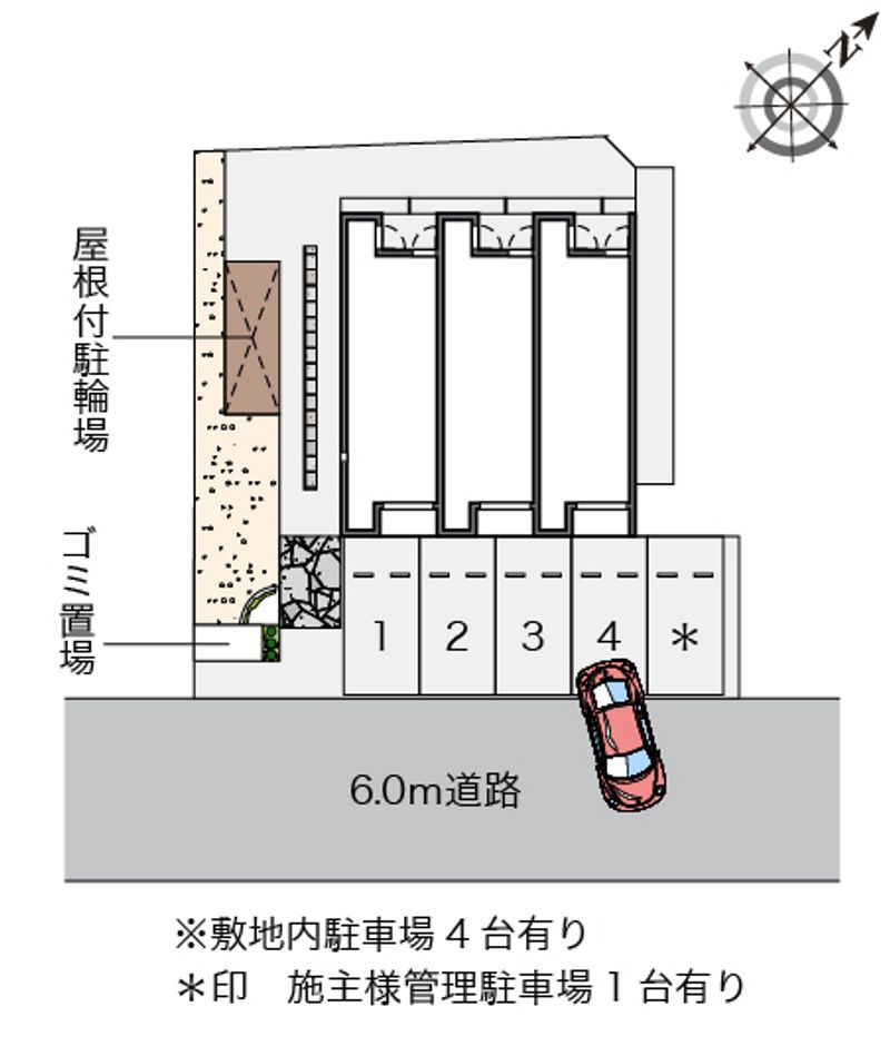 配置図