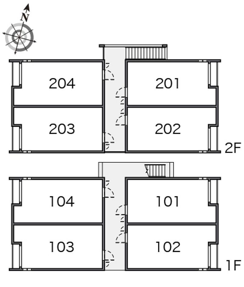 間取配置図