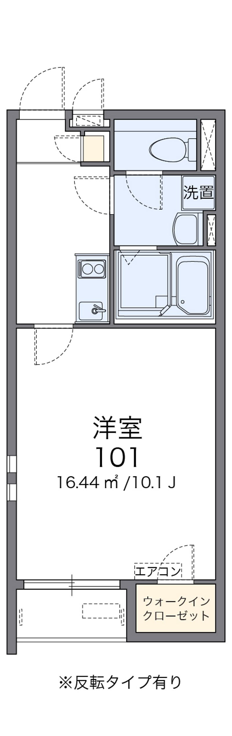 クレイノスゴン　プルマージュ 間取図