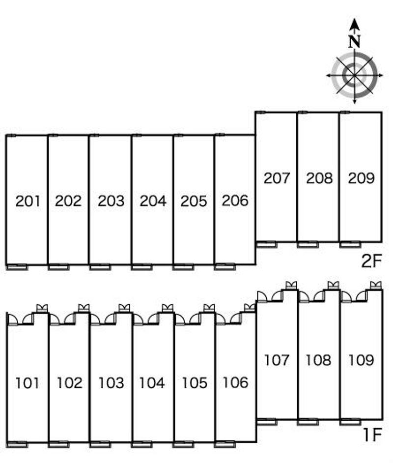 間取配置図