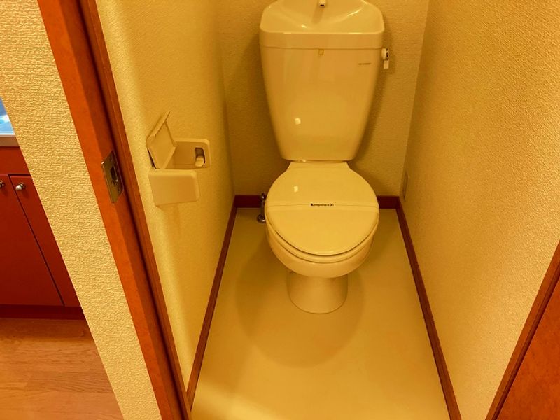 レオパレスサングレイス桜田 トイレ
