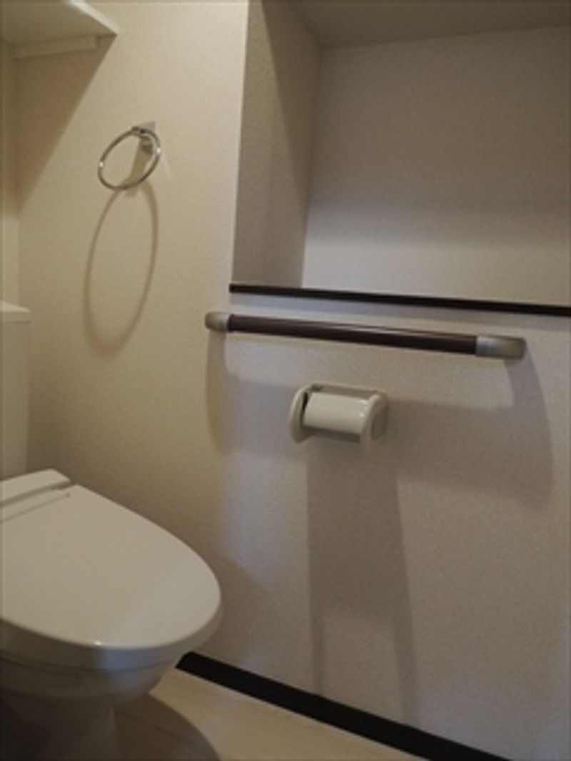 レオネクストマ　ピエス蒲田 トイレ