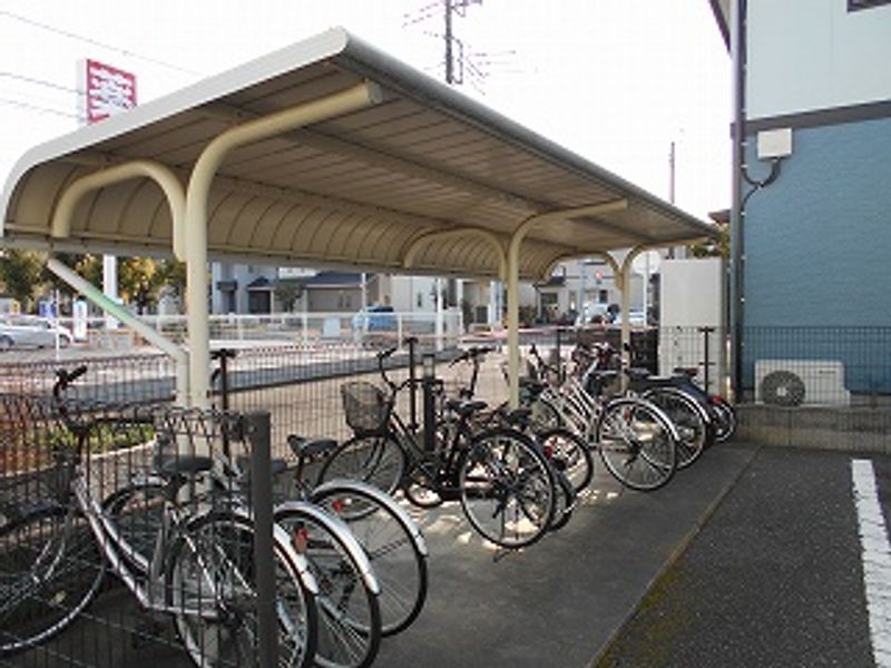 レオパレスコーポシャロームⅡ 共用部分