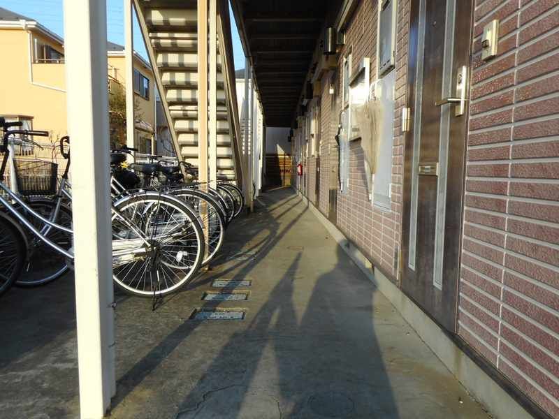 レオパレスばうはうす岡本 共用部分