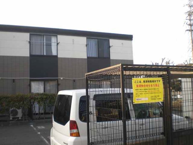 レオパレスグレイス上津 共用部分