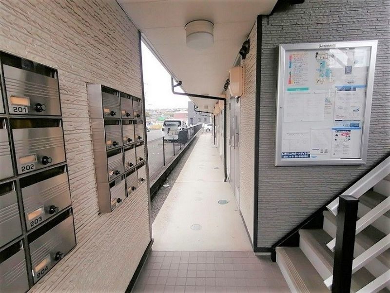 レオパレスＹＵＹＡＫＥＳＯ 共用部分