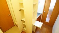 レオパレスサンデン６ 収納