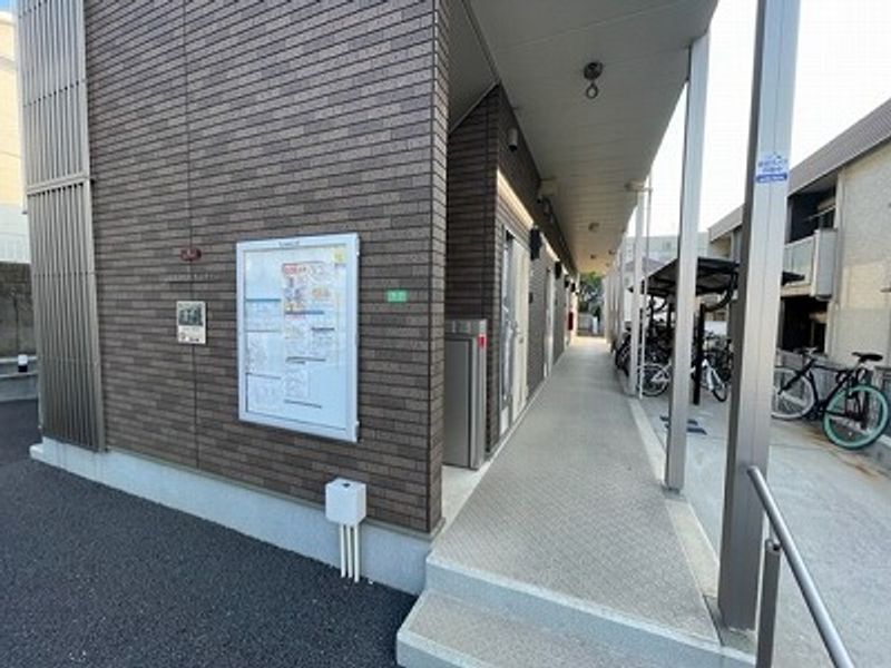 ミランダヴィンター エントランス