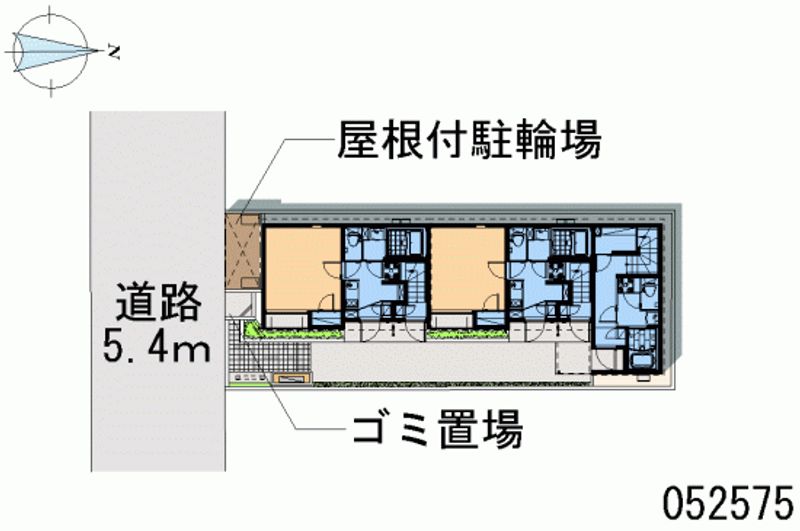 レオネクストメゾン庄内通 区画図