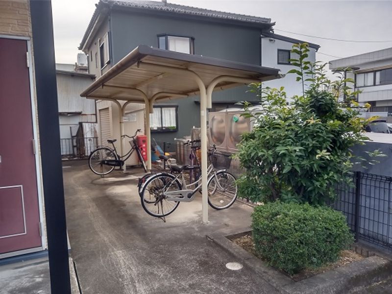 レオパレス岐阜県庁西 共用部分