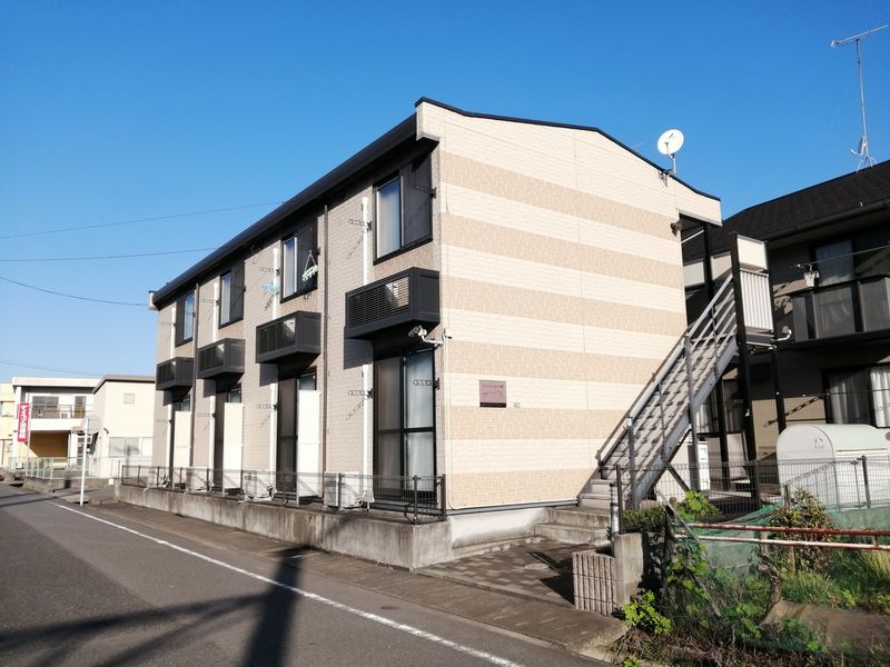 レオパレスヴィラ　クレールⅡ 外観