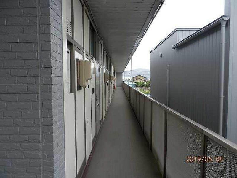 レオパレス丸山 共用部分