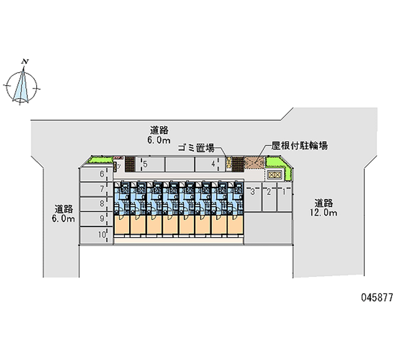 区画図