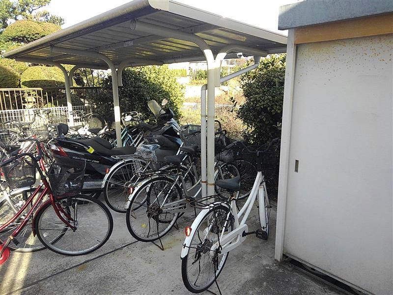 レオパレスロジュマンⅠ 共用部分