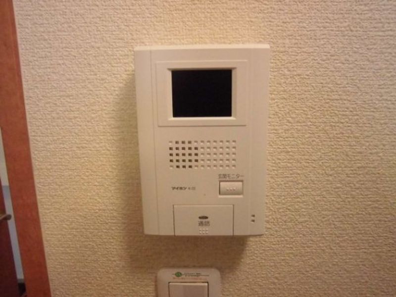 レオパレスコンフォーツＭ セキュリティ