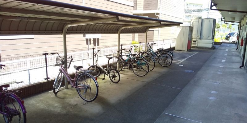 レオパレス愛 共用部分