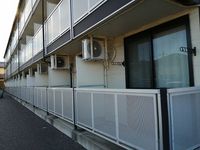 レオパレスＧｒａｃｅ バルコニー