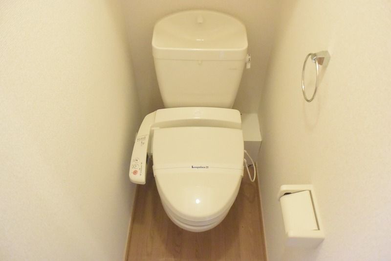 レオパレス日生ひがし トイレ
