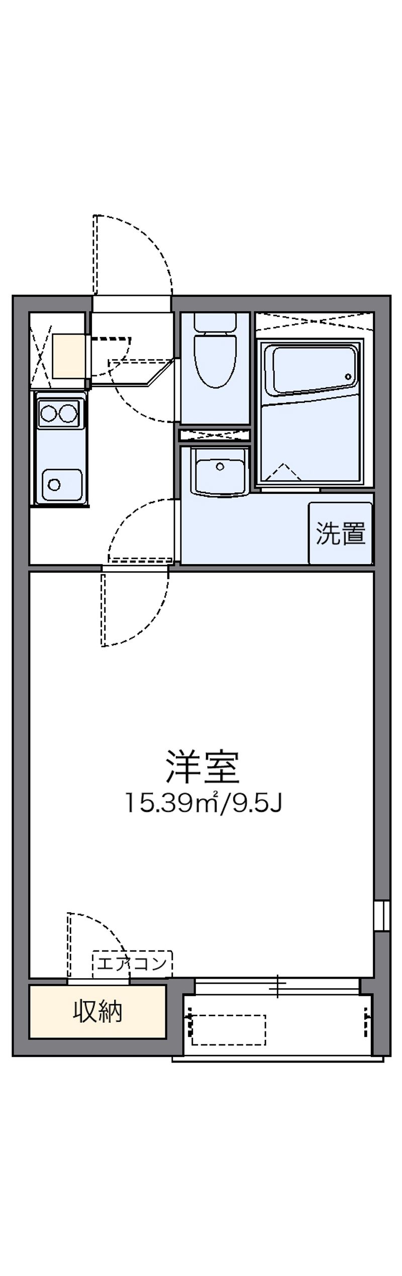 レオネクストコンフォール 間取図