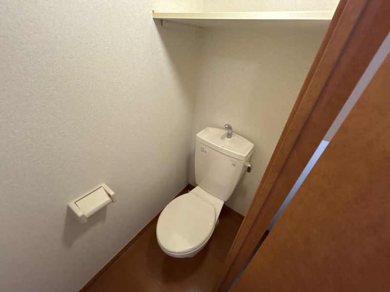 レオパレスサニーヒル トイレ