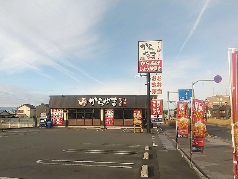 レオパレスサンガーデン高幡 周辺環境
