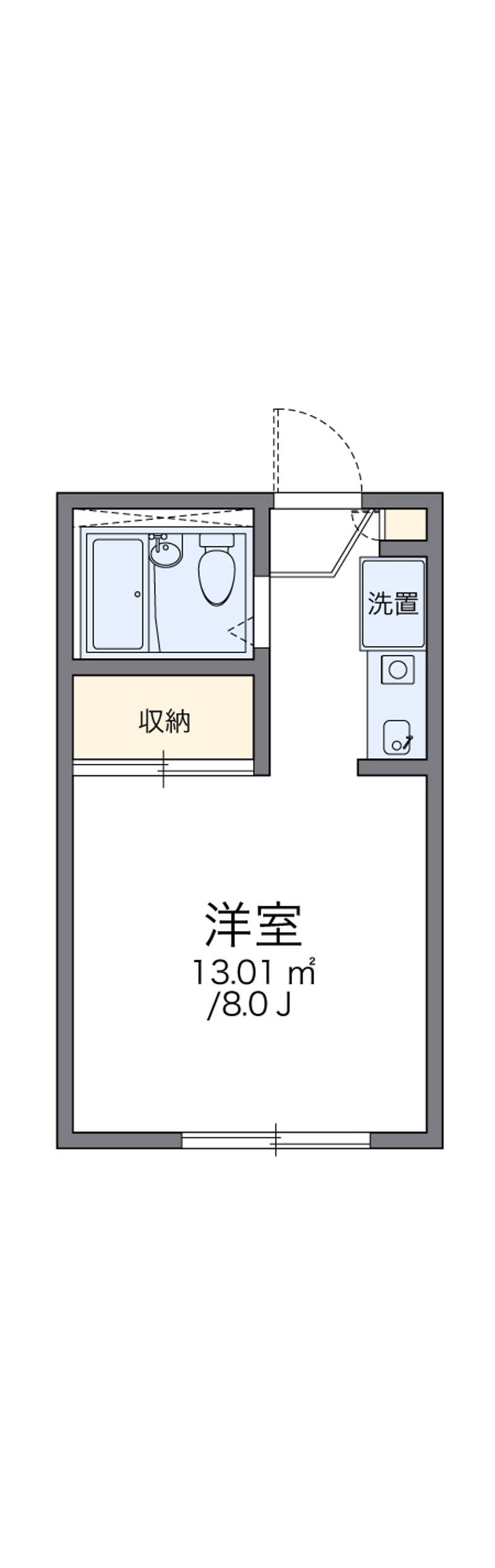 leopalace Joyful M 평면도