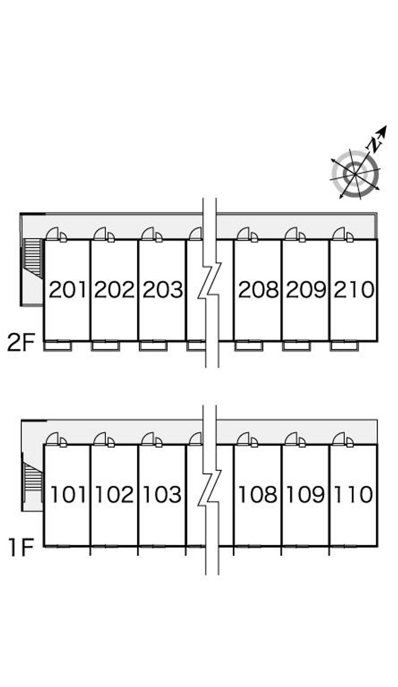 間取配置図