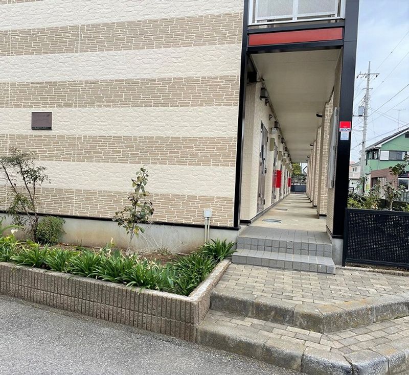 レオパレスラフォーレ風早Ⅰ エントランス