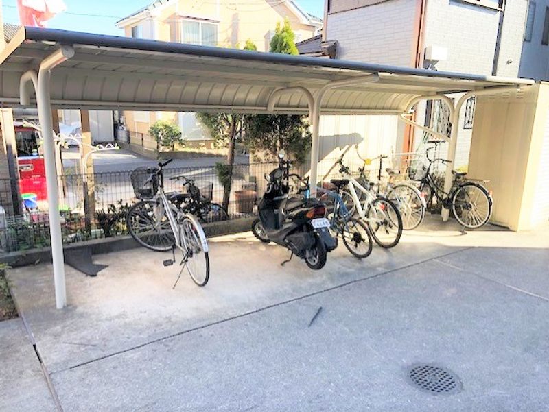 レオパレス芦田スマイル 共用部分