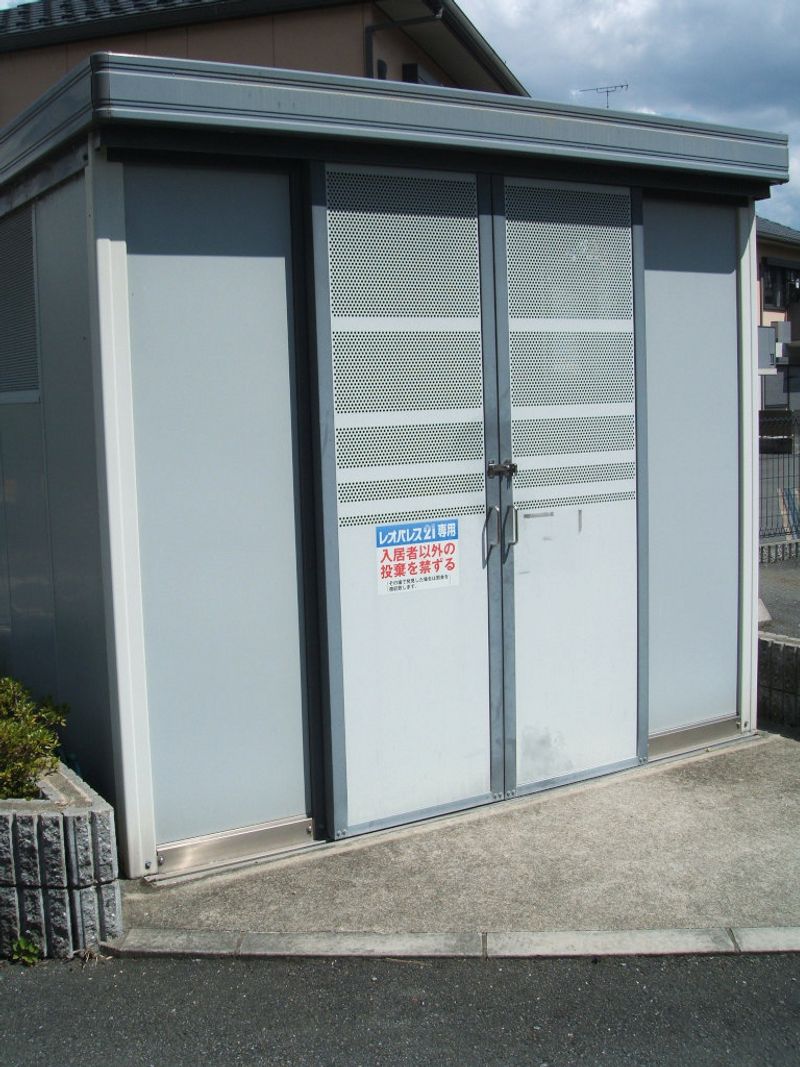 レオパレスボムールⅡ 共用部分
