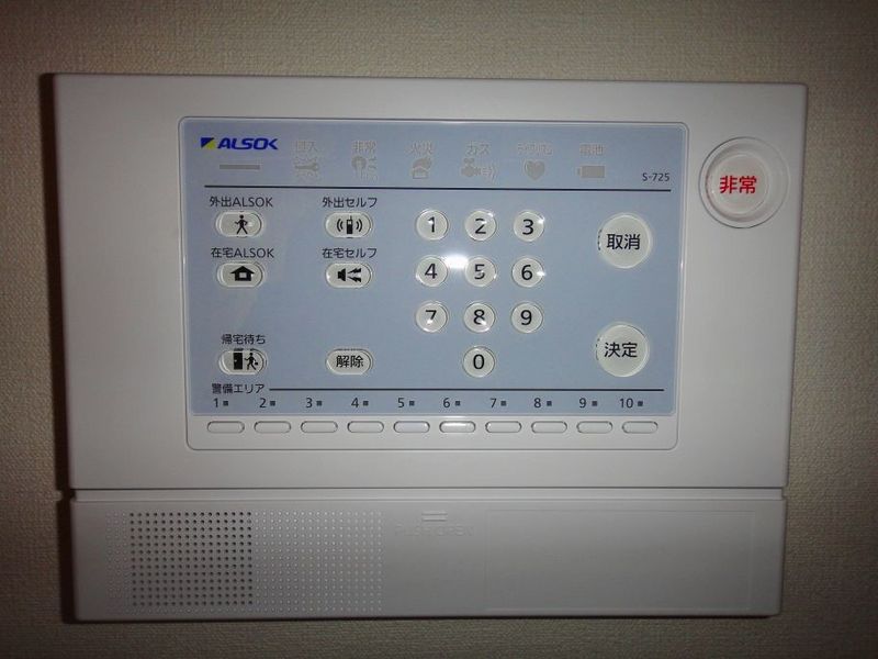 レオパレスにしまち セキュリティ