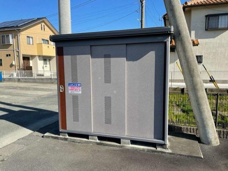 レオパレスプラムズⅢ 共用部分