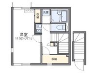 レオネクストメイプル 間取り図