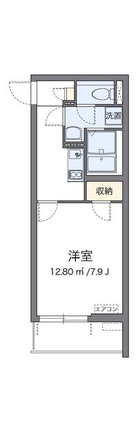 クレイノスペルデライト 間取り図