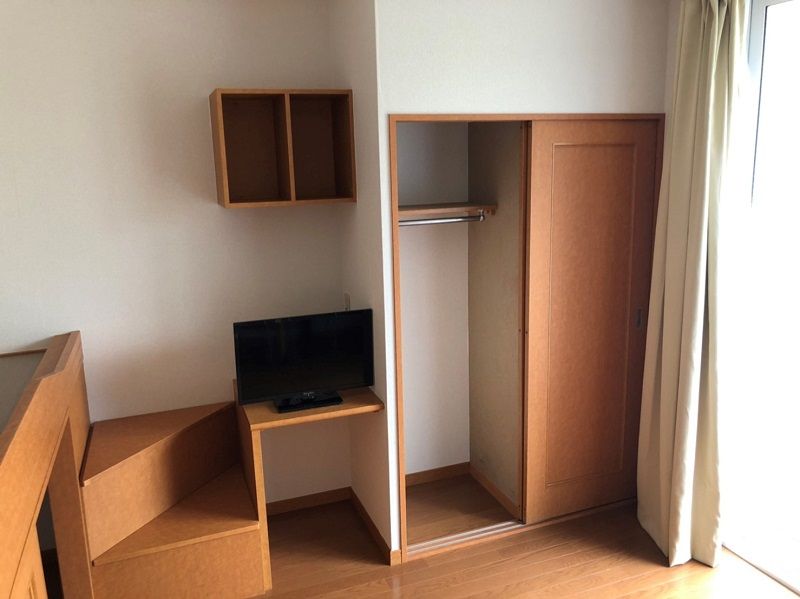 レオパレスクレスト 収納