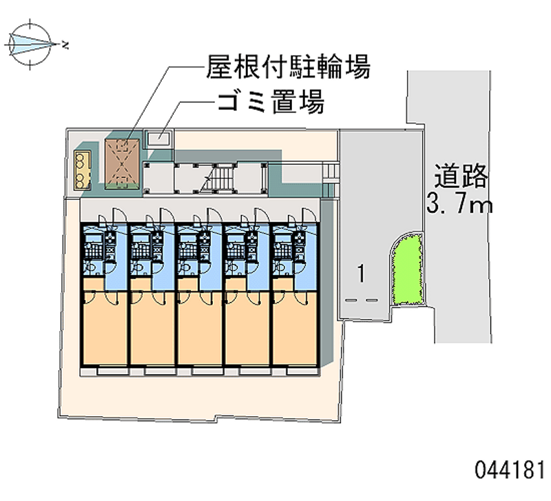 区画図