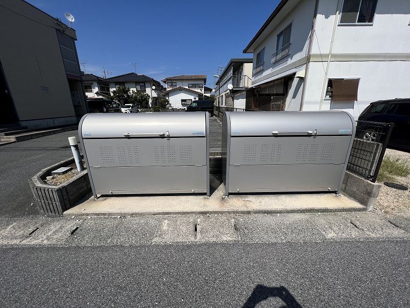 レオパレスディアコート 共用部分