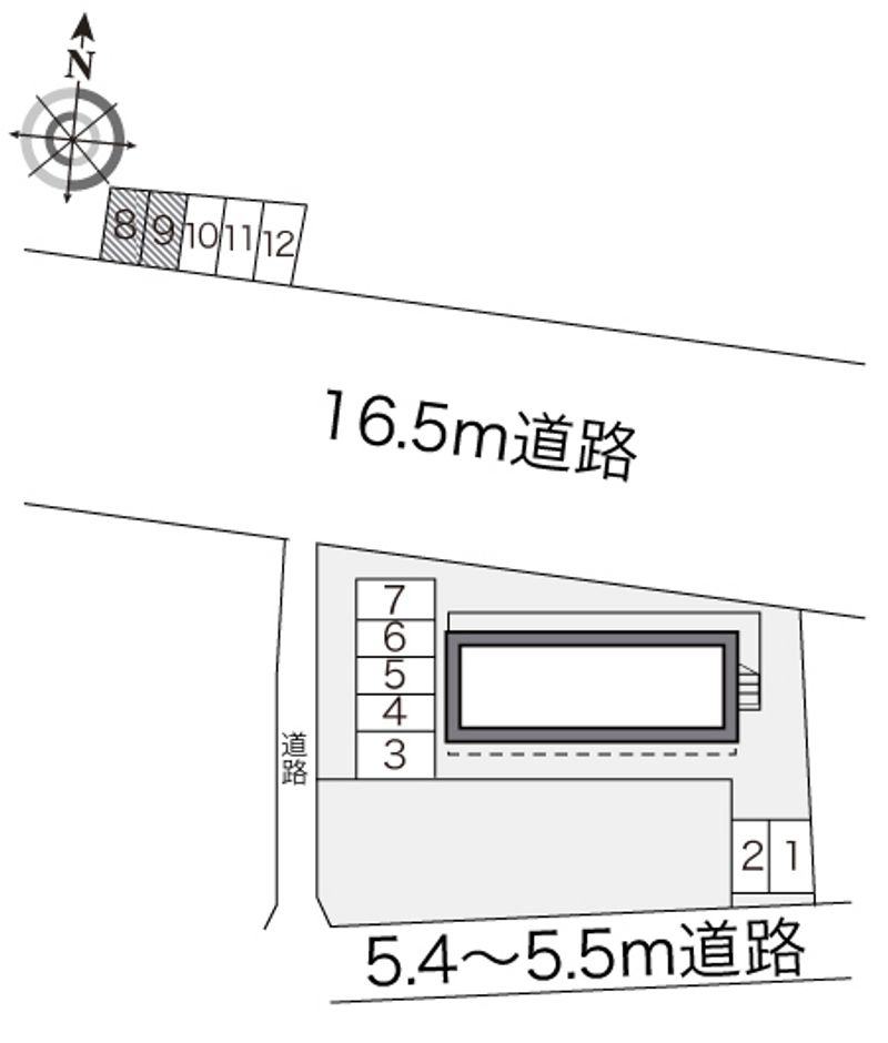 駐車場