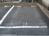 レオパレスＫＧ 駐車場