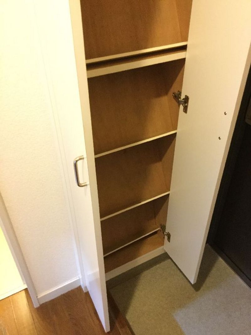 レオパレスセブン 収納