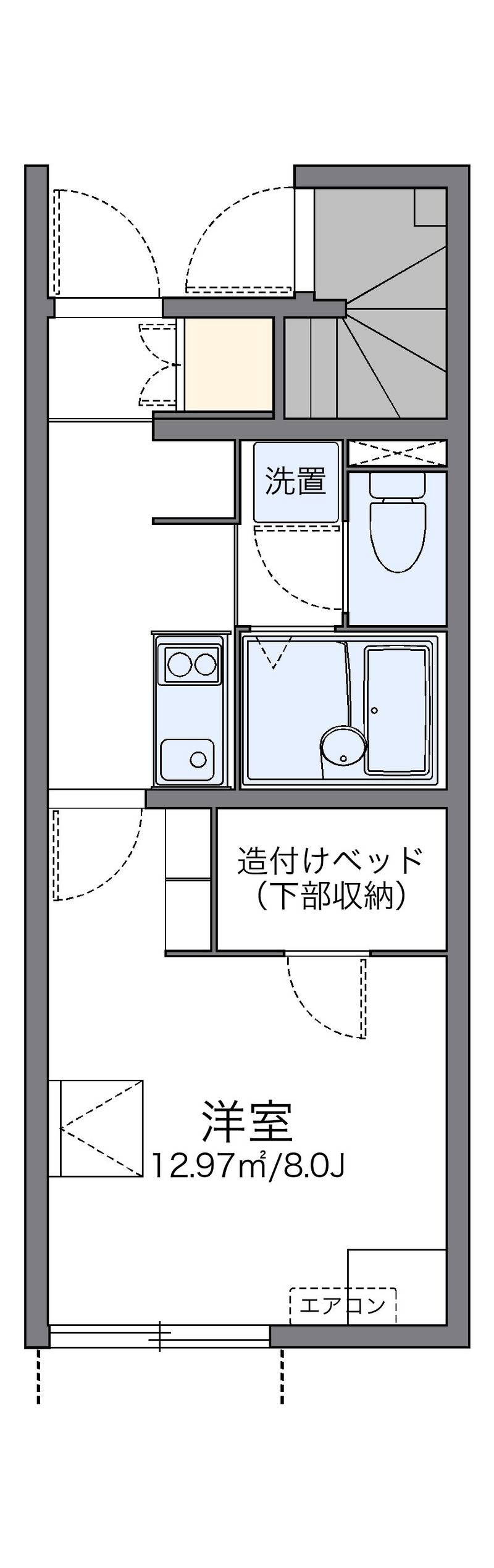 レオネクスト桜 間取図