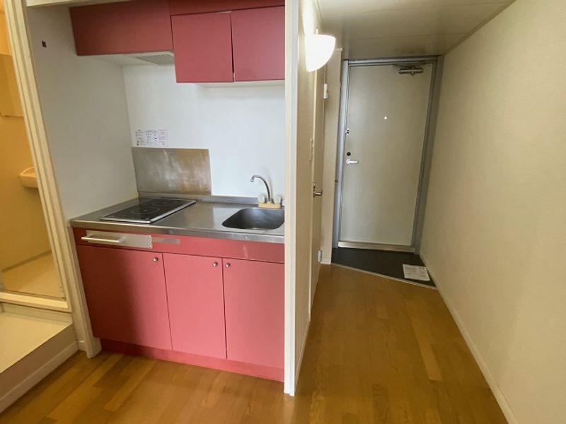レオパレスネッスル小松 キッチン