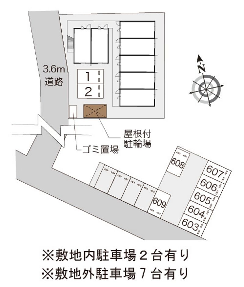 配置図