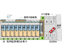 23854 Monthly parking lot