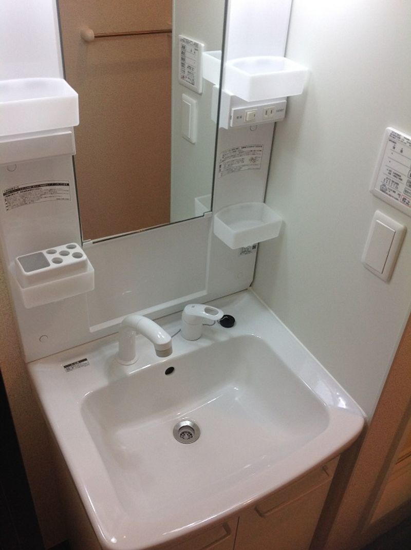 レオネクスト伊豆 洗面台